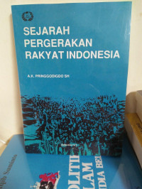 Sejarah Pergerakan Rakyat Indonesia